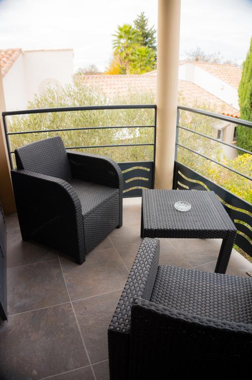Le Clos de l'Olivade Saint-Just  Habitación foto